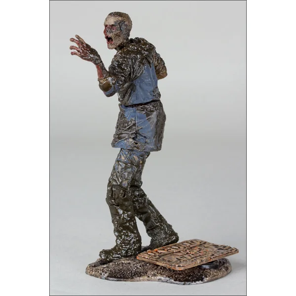 THE WALKING DEAD (TV): MUD WALKER - figurine articulée 13 cm (série 7)