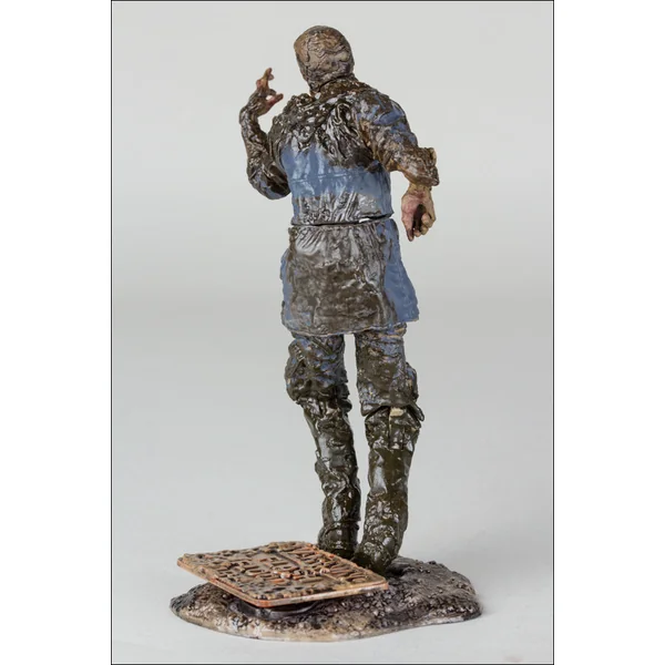 THE WALKING DEAD (TV): MUD WALKER - figurine articulée 13 cm (série 7)