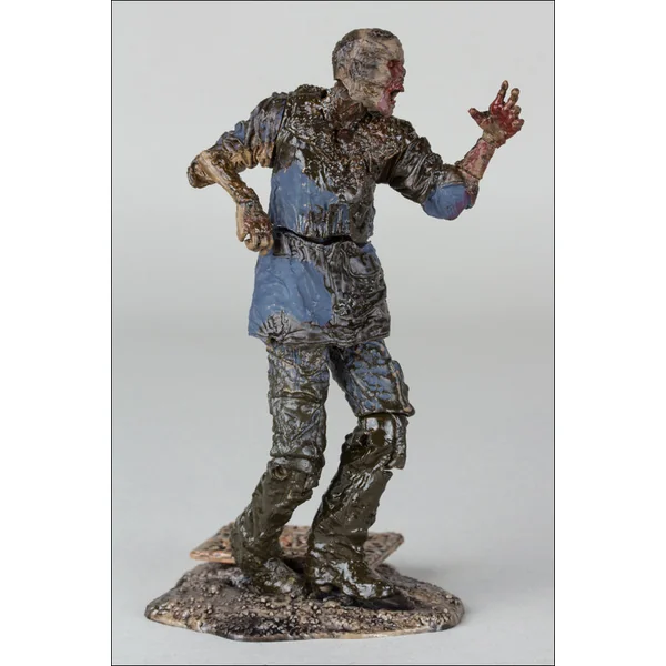 THE WALKING DEAD (TV): MUD WALKER - figurine articulée 13 cm (série 7)