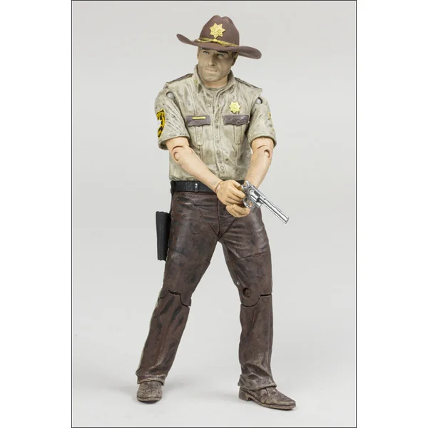 THE WALKING DEAD (TV): RICK GRIMES - figurine articulée 13 cm (série 7)
