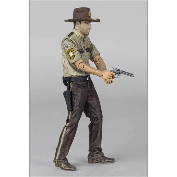 THE WALKING DEAD (TV): RICK GRIMES - figurine articulée 13 cm (série 7)