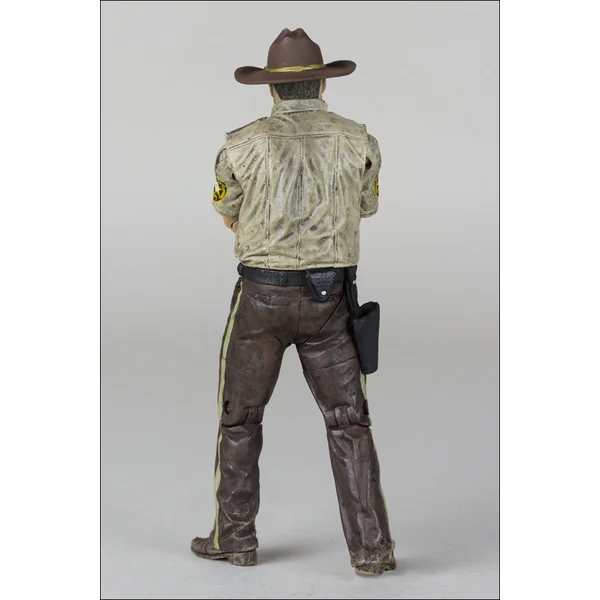 THE WALKING DEAD (TV): RICK GRIMES - figurine articulée 13 cm (série 7)