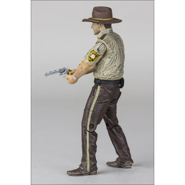 THE WALKING DEAD (TV): RICK GRIMES - figurine articulée 13 cm (série 7)