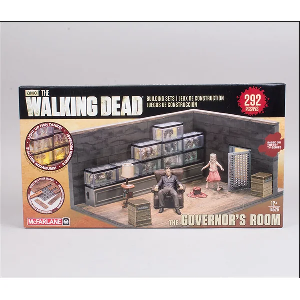 THE WALKING DEAD (TV): THE GOVERNOR'S ROOM - jeu de construction