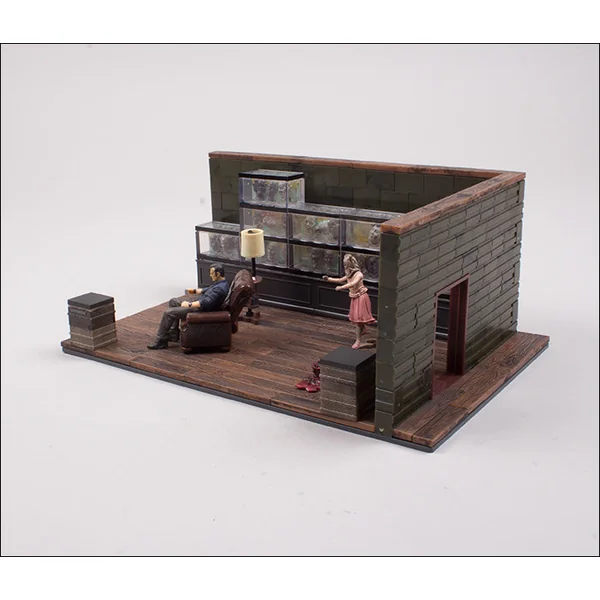 THE WALKING DEAD (TV): THE GOVERNOR'S ROOM - jeu de construction