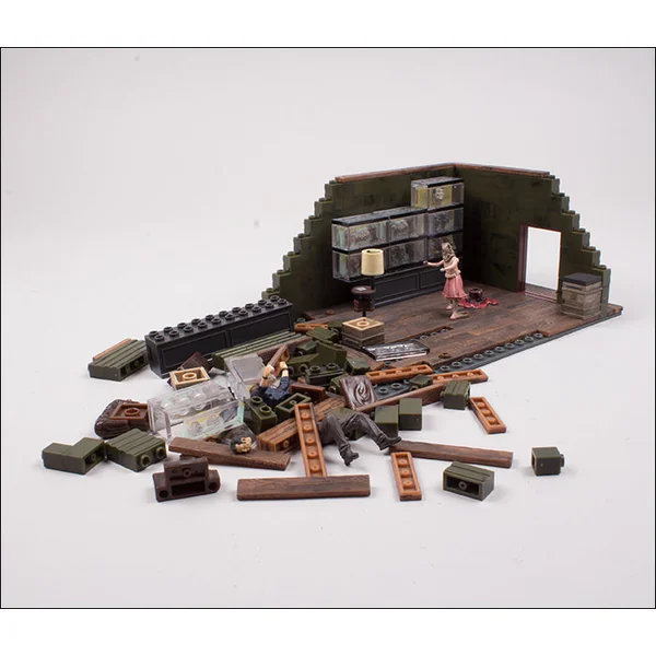 THE WALKING DEAD (TV): THE GOVERNOR'S ROOM - jeu de construction
