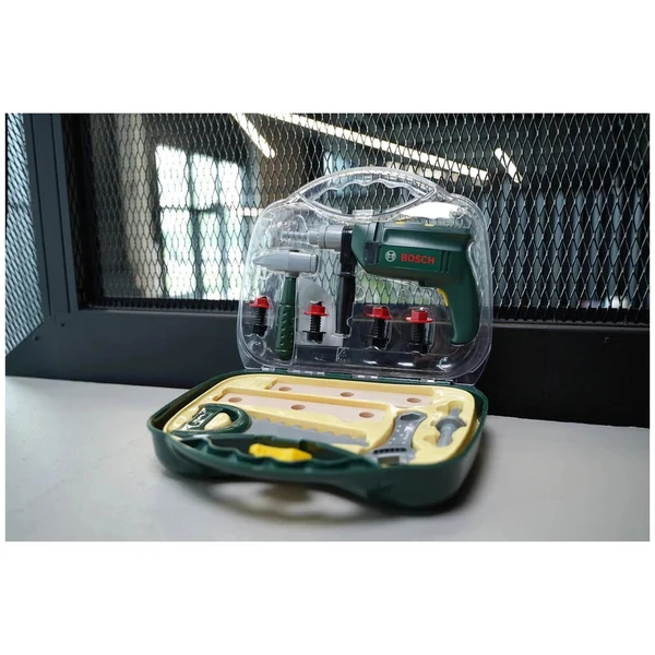 Theo Klein - Bosch - Tool Case Large - Pretend Professions And Role Playing