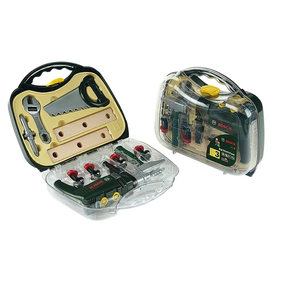 Theo Klein - Bosch - Tool Case Large - Pretend Professions And Role Playing