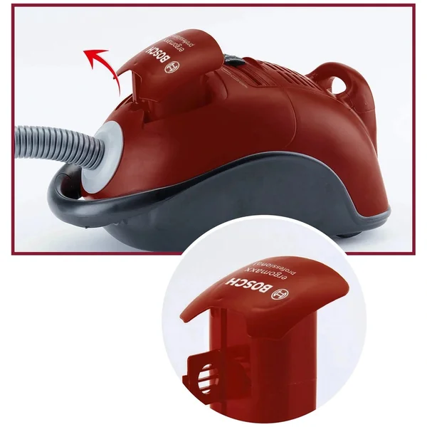 Theo Klein - Bosch - Vacuum Cleaner Red - Pretend Professions And Role Playing