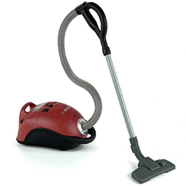 Theo Klein - Bosch - Vacuum Cleaner Red - Pretend Professions And Role Playing