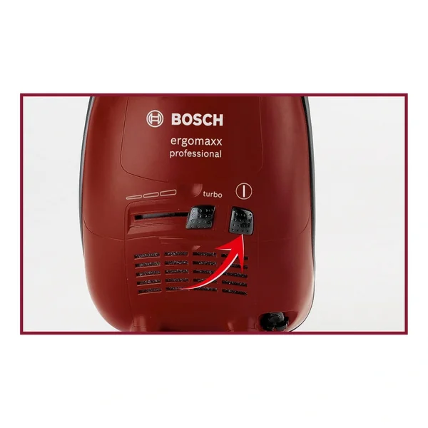 Theo Klein - Bosch - Vacuum Cleaner Red - Pretend Professions And Role Playing