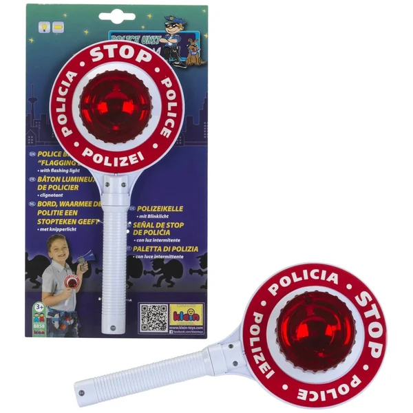 Theo Klein - Police Stop Sign With Lights - Pretend Professions And Role Playing