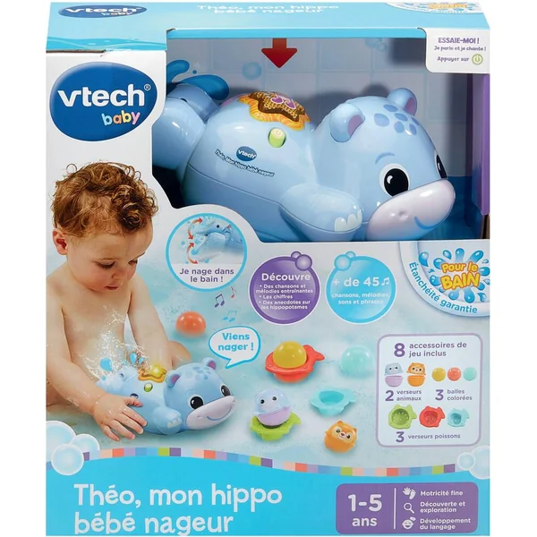 THEO MON HIPPO BEBE NAGEUR