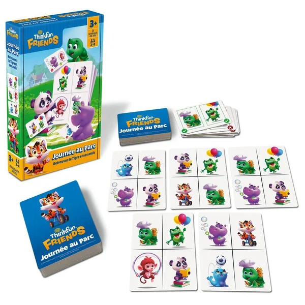 THINKFUN & FRIENDS - JOURNEE AU PARC