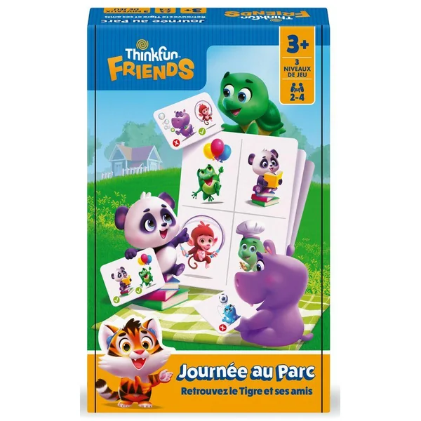 THINKFUN & FRIENDS - JOURNEE AU PARC