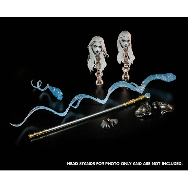 Thraice Wraithailer figurine Mythic Legions Poxxus Four Horsemen