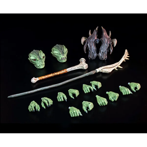 Thraxxian Scout figurine Cosmic Legions OxKrewe Book One Thraxxon Four Horsemen 15 cm