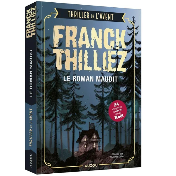 THRILLER DE L'AVENT - LE ROMAN MAUDIT