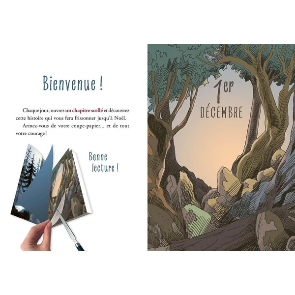 THRILLER DE L'AVENT - LE ROMAN MAUDIT