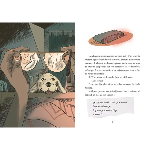 THRILLER DE L'AVENT - LE ROMAN MAUDIT