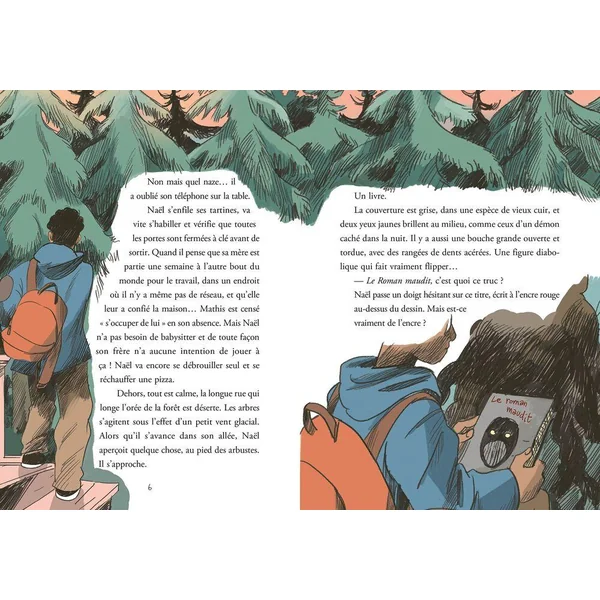 THRILLER DE L'AVENT - LE ROMAN MAUDIT