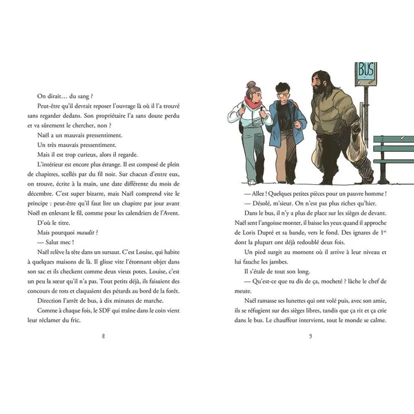 THRILLER DE L'AVENT - LE ROMAN MAUDIT