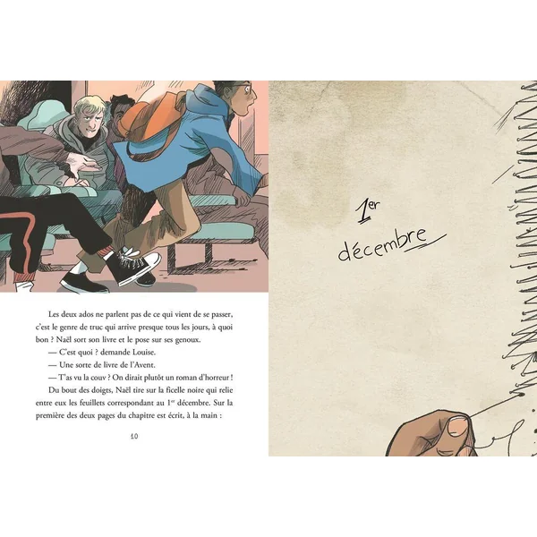 THRILLER DE L'AVENT - LE ROMAN MAUDIT