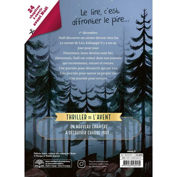 THRILLER DE L'AVENT - LE ROMAN MAUDIT