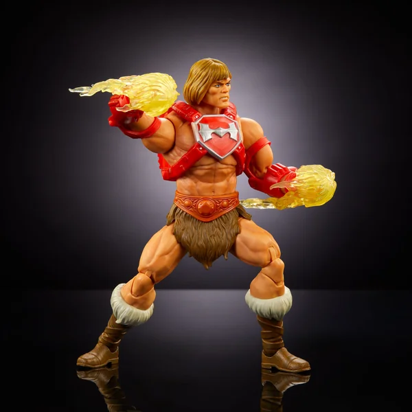 Thunder Punch He-Man figurine Masters of the Universe New Eternia Masterverse Mattel 18 cm