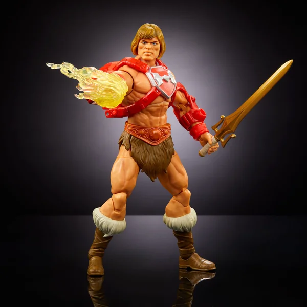 Thunder Punch He-Man figurine Masters of the Universe New Eternia Masterverse Mattel 18 cm