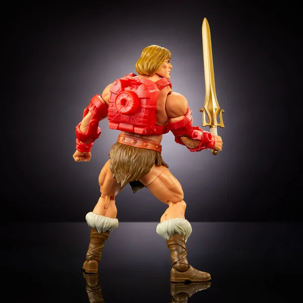 Thunder Punch He-Man figurine Masters of the Universe New Eternia Masterverse Mattel 18 cm