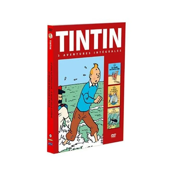 TINTIN: 3 AVENTURES INTEGRALES, VOL.3