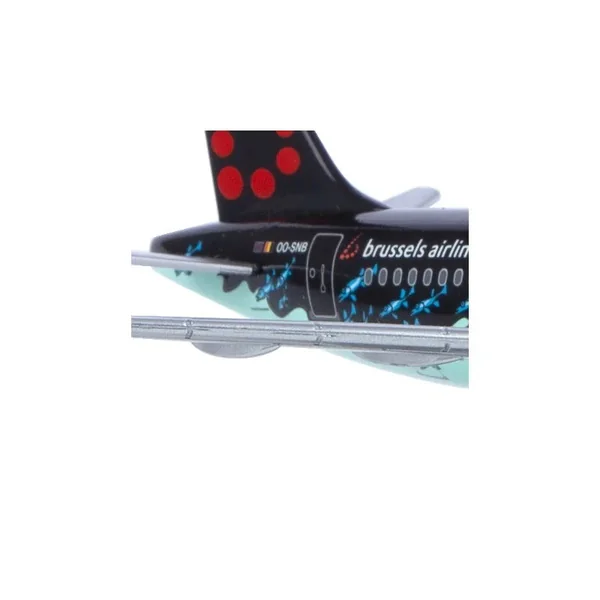 TINTIN: AIRBUS A320 RACKHAM SN BRUSSEL AIRLINES - réplique ABS 19 cm 1:200 Tintinimaginatio 2024 (29667)