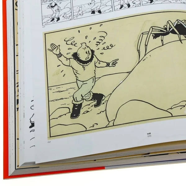 TINTIN: "HERGE" CHRONOLOGIE D'UNE OEUVRE TOME 4 - 1939 à 1943