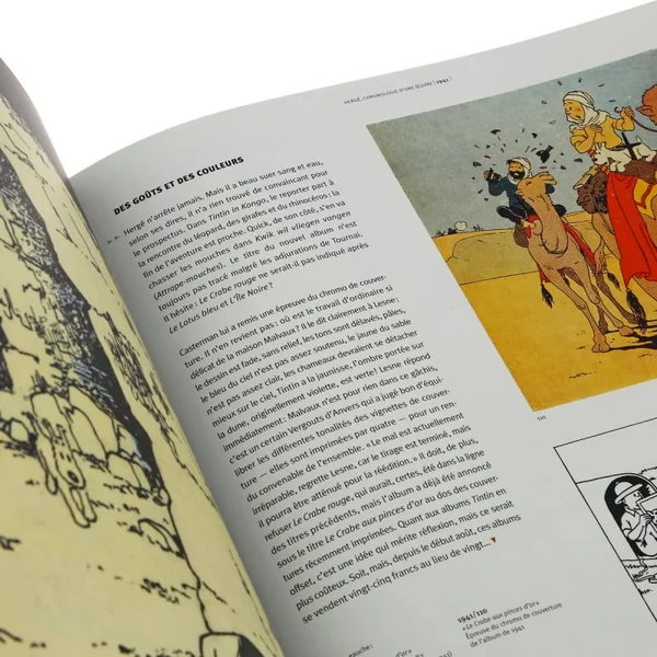 TINTIN: "HERGE" CHRONOLOGIE D'UNE OEUVRE TOME 4 - 1939 à 1943