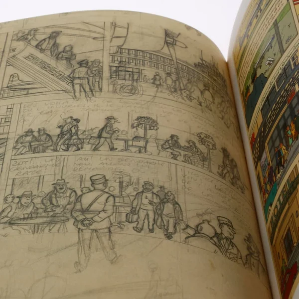 TINTIN: "HERGE" CHRONOLOGIE D'UNE OEUVRE TOME 6 - 1950 à 1957