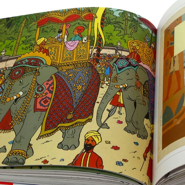 TINTIN: "HERGE" CHRONOLOGIE D'UNE OEUVRE TOME 6 - 1950 à 1957