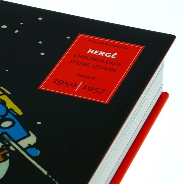 TINTIN: "HERGE" CHRONOLOGIE D'UNE OEUVRE TOME 6 - 1950 à 1957