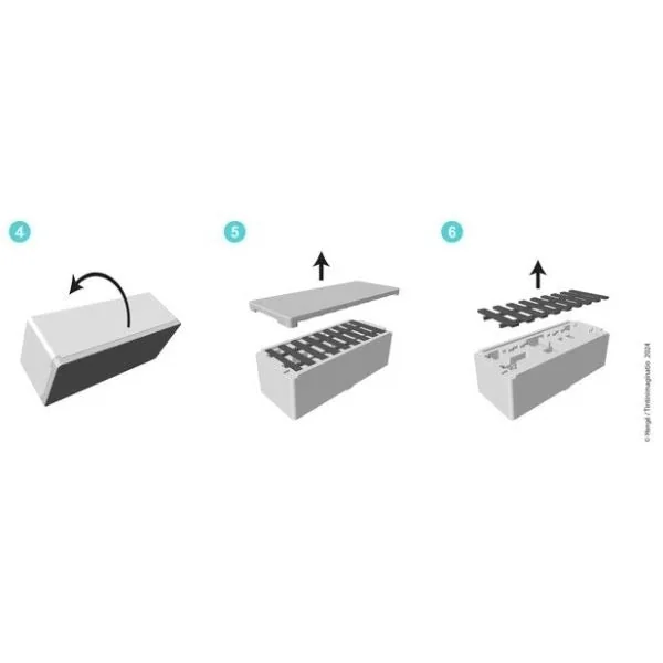 Tintin Le wagon Loch Lomond "L'Ile Noire" Tintinimaginatio 2024 (40030)