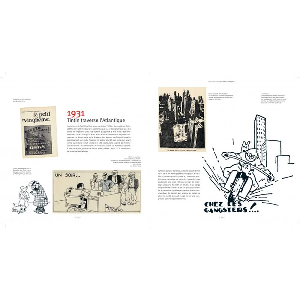 Tintin, Les coulisses d'une oeuvre N°03: Tintin en Amérique, par Philippe Goddin et Dominique Maricq