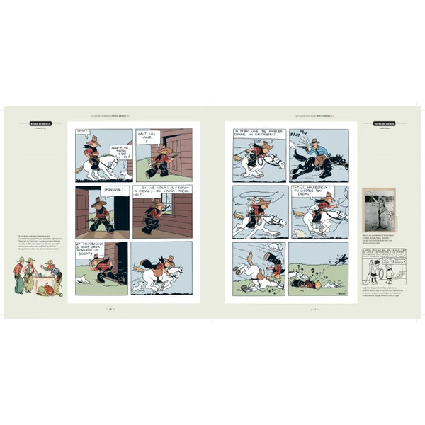 Tintin, Les coulisses d'une oeuvre N°03: Tintin en Amérique, par Philippe Goddin et Dominique Maricq