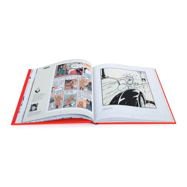 Tintin, Les coulisses d'une oeuvre N°06: L'Oreille Cassée, par Philippe Goddin et Dominique Maricq