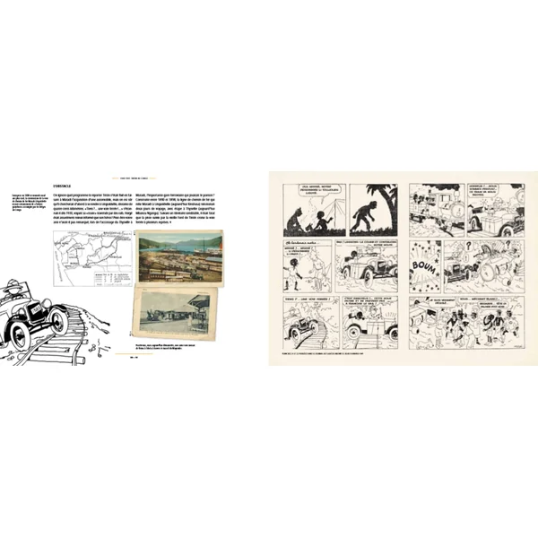 TINTIN: LES TRIBULATIONS DE TINTIN AU CONGO - monographie de Philippe Goddin