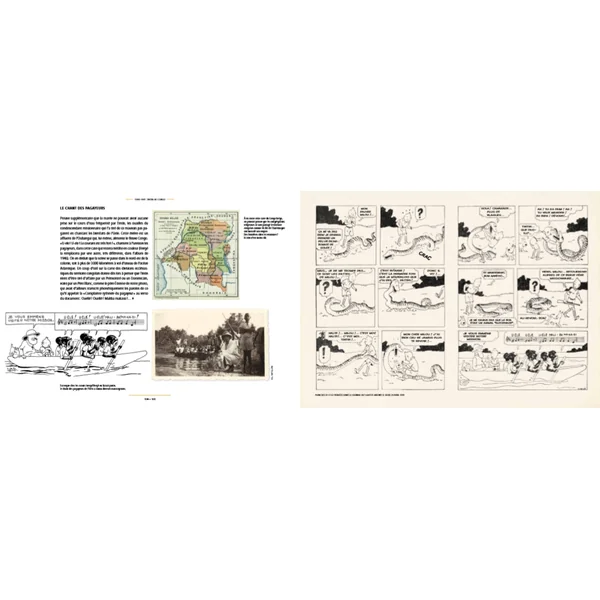 TINTIN: LES TRIBULATIONS DE TINTIN AU CONGO - monographie de Philippe Goddin