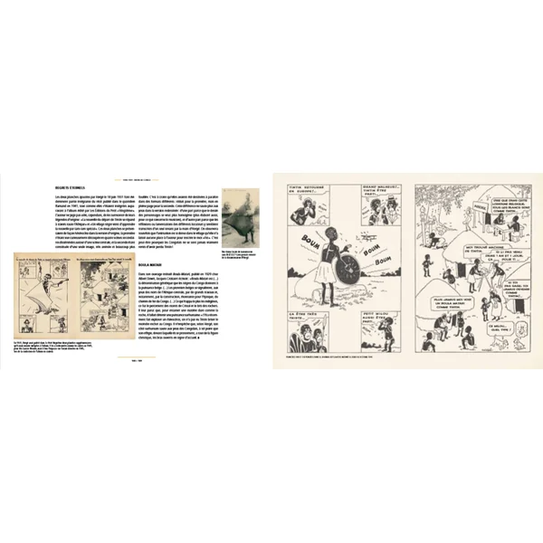 TINTIN: LES TRIBULATIONS DE TINTIN AU CONGO - monographie de Philippe Goddin