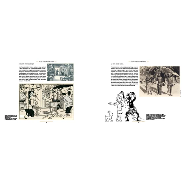 TINTIN: LES TRIBULATIONS DE TINTIN AU CONGO - monographie de Philippe Goddin