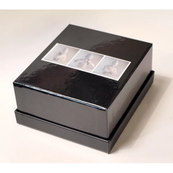 TINTIN: TINTIN BRAS CROISES, version "mate" - buste en porcelaine 12 cm