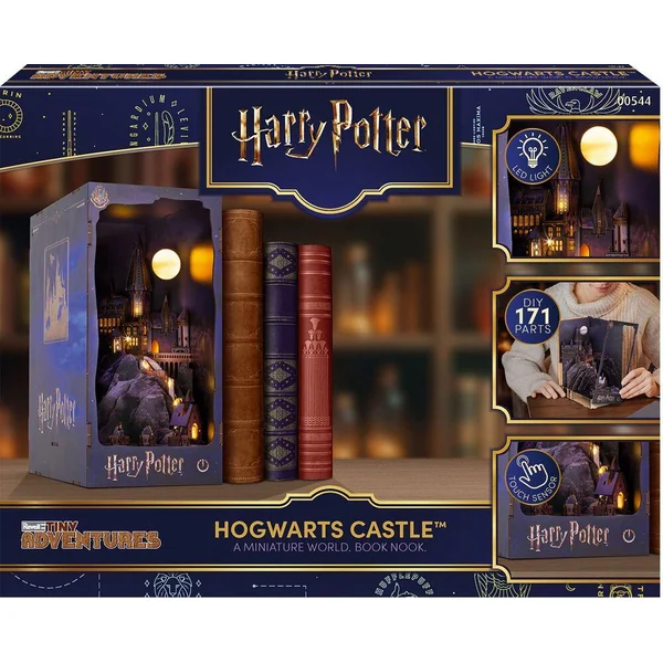 TINY ADVENTURES - HARRY POTTER - CHATEAU DE POUDLARD