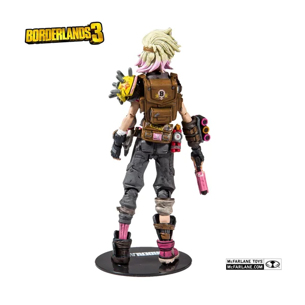 TINY TINA FIGURINE BORDERLANDS McFARLANE TOYS 18 CM