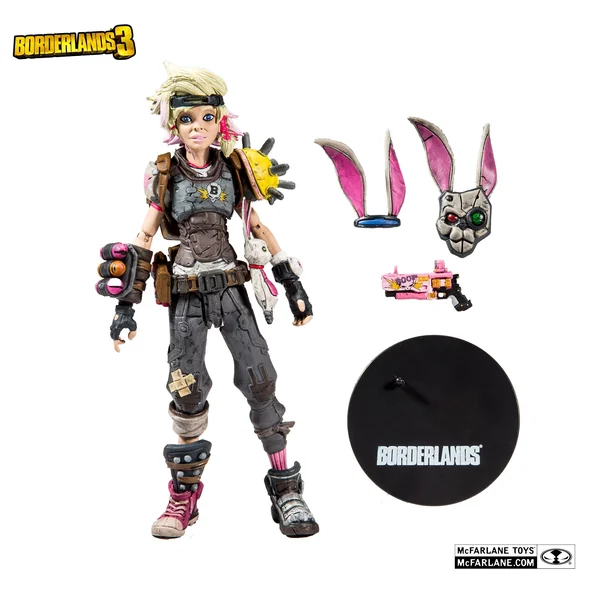 TINY TINA FIGURINE BORDERLANDS McFARLANE TOYS 18 CM